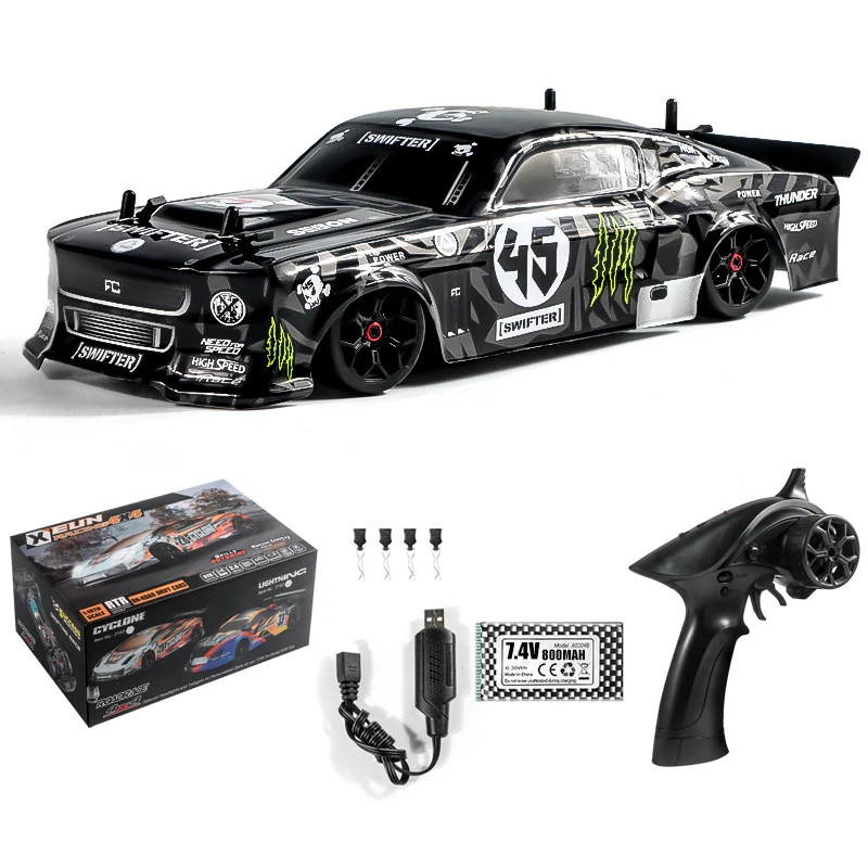 Hbx2192/2193/2195 1/18Electric Four-Wheel Dr Drift Racing Car Equipped Control Toy Drift Racing Car