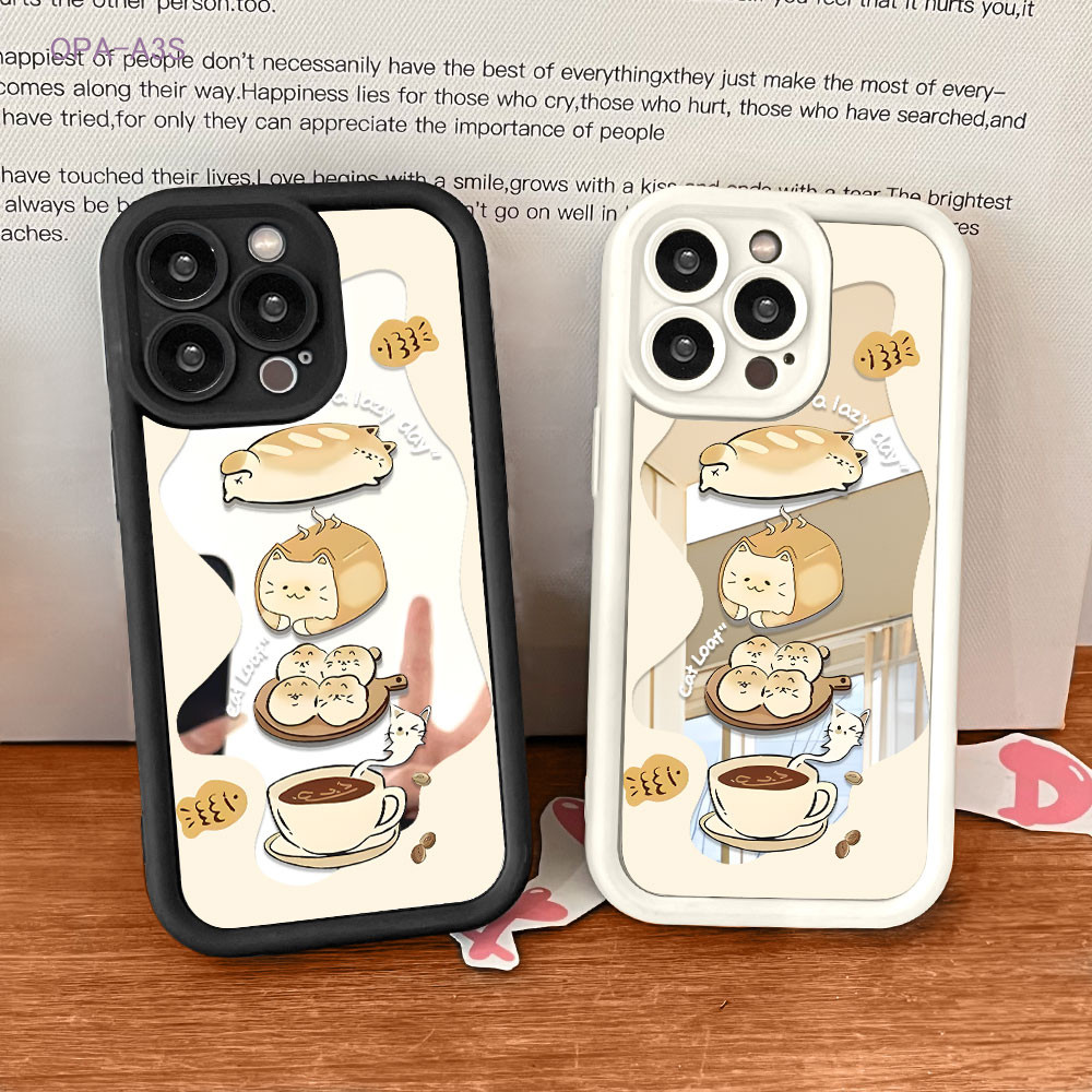 Softcase Cermin Hp Casing For OPPO A6 A5i A5 A3X A3 A98 A79 A60 A78 A58 A57 A38 A18 A5S A7 A12 A11K 