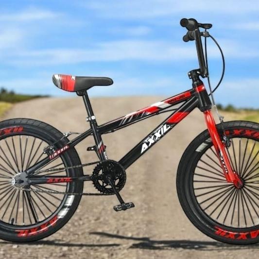 Sepeda anak Bmx ukuran 20 inch 30 Ban besar Fat Tyre