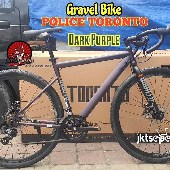Sepeda Gravel Bike POLICE TORONTO