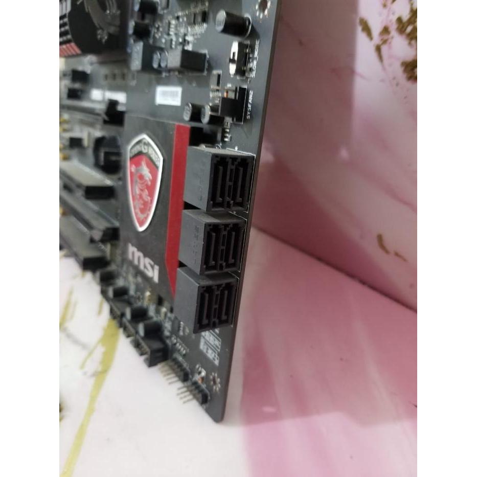 MOTHERBOARD MSI 970 GAMING SOCKET AM3 DDR 3 ADA BACKPANEL - CIS99
