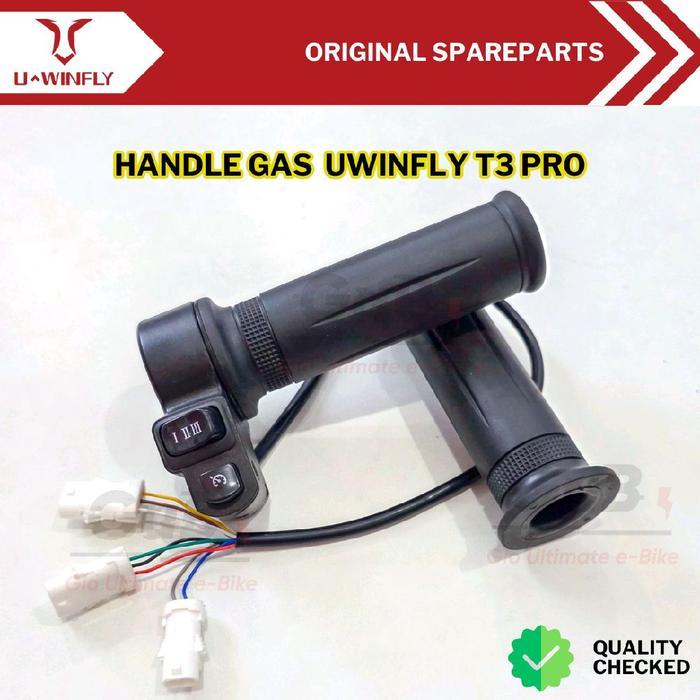 HANDLE GAS MOTOR LISTRIK UWINFLY T3S PRO ORIGINAL 1 SET / THROTTLE GAS UWINFLY T3 PRO ORIGINAL