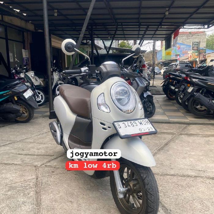 Honda Scoopy Prestige Tahun 2024 motor bekas berkualitas Jogyamotor
