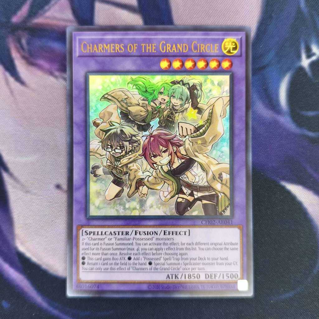 (AE) UR - charmers of the grand circle - CH02-AE041 [Yugioh Asian English Original]