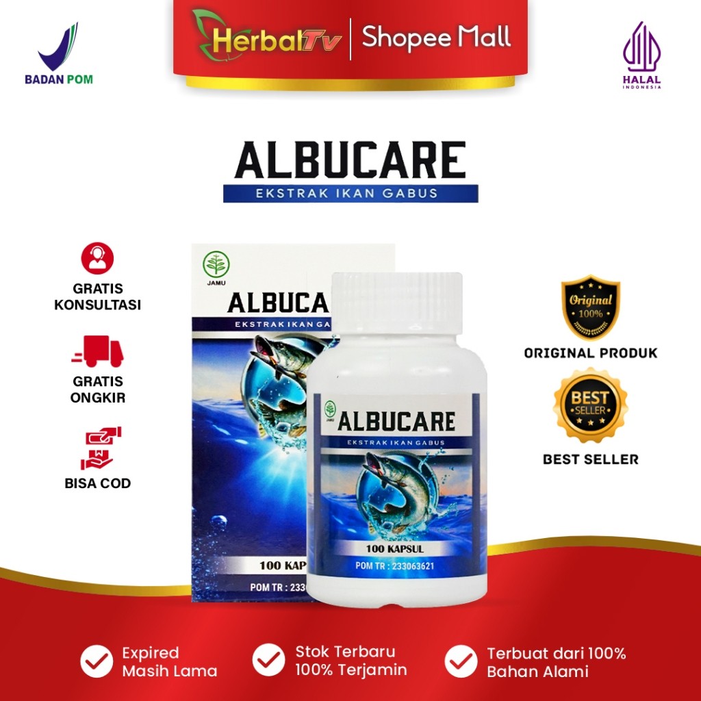 Obat Luka Infeksi Operasi Diabetes Borok Albucare