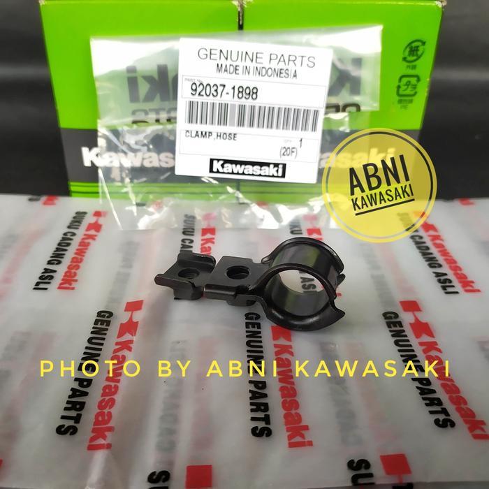 Klem Selang Rem Depan Ninja 150 RR Ori Kawasaki