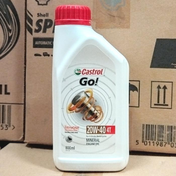 OLI MESIN MOTOR CASTROL GO 800ML
