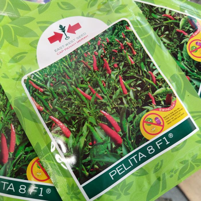Pelita 8 F1 2250 Butir Benih Cabe Rawit