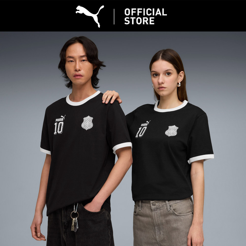 PUMA FUTURE.PUMA.ARCHIVE Ringer Tee Unisex