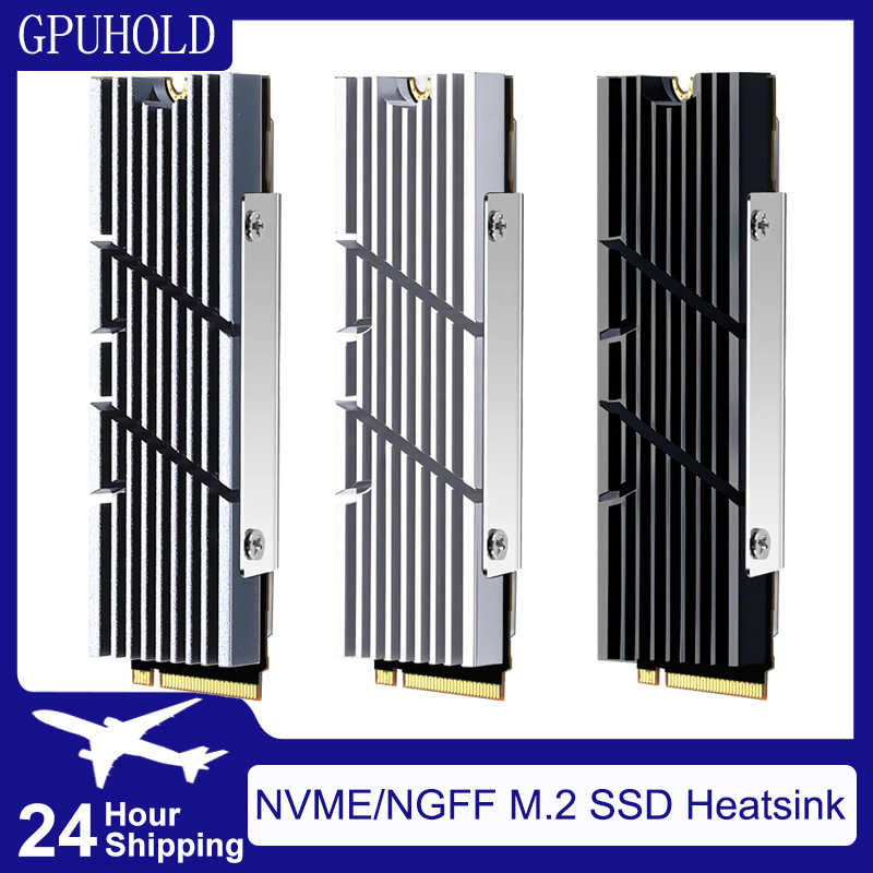 Gpuhold M.2 Ssd Heatsink Heat Sink Nvme Ngff 2280 Hard Disk Aluminum Heat Sink Radiator Thermal