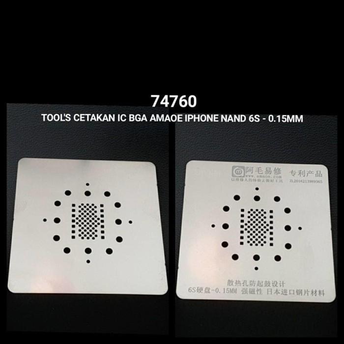 Cetakan Ic Bga Amaoe Iphone Nand 6S - 0.15Mm