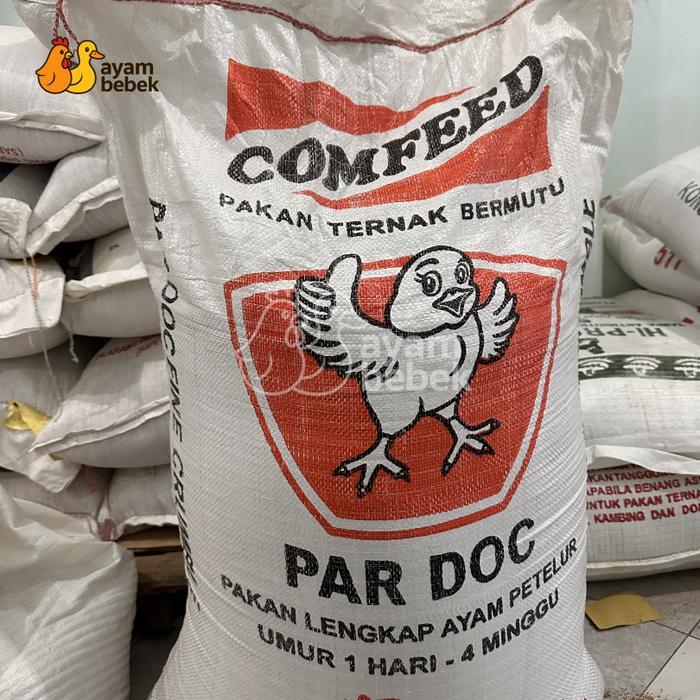 Comfeed PAR DOC - Pakan Lengkap Ayam Petelur (Starter / Pakan Terapi) Umur 1 Hari sampai 4 Minggu