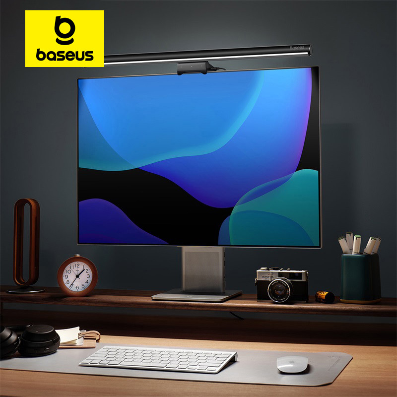 Baseus Screen Light Desk Lamp Computer Light Screen Hanging Light New Table Lamp LCD Monitor Laptop