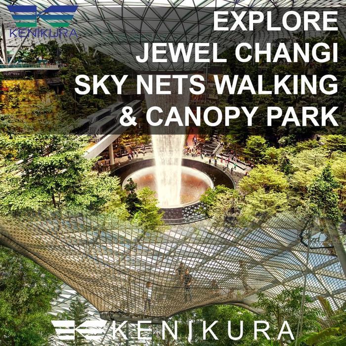 Manulife Sky Nets Walking + Canopy Park Jewel Changi Child Singapore