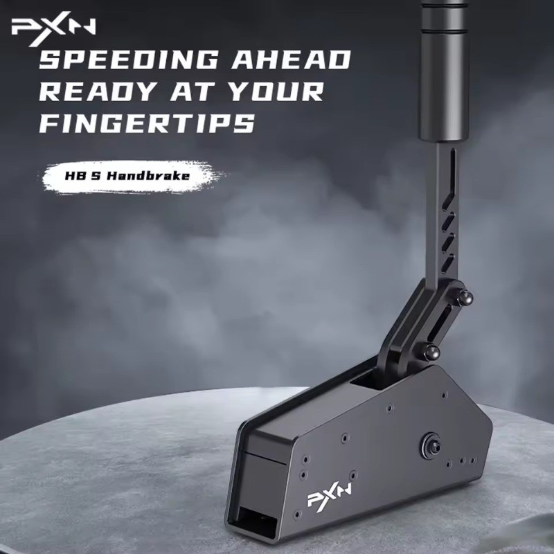 PXN HBS Handbrake Simulator V10 Game Steering Wheel USB Handbrake V12/V12lite Supports Computer PC