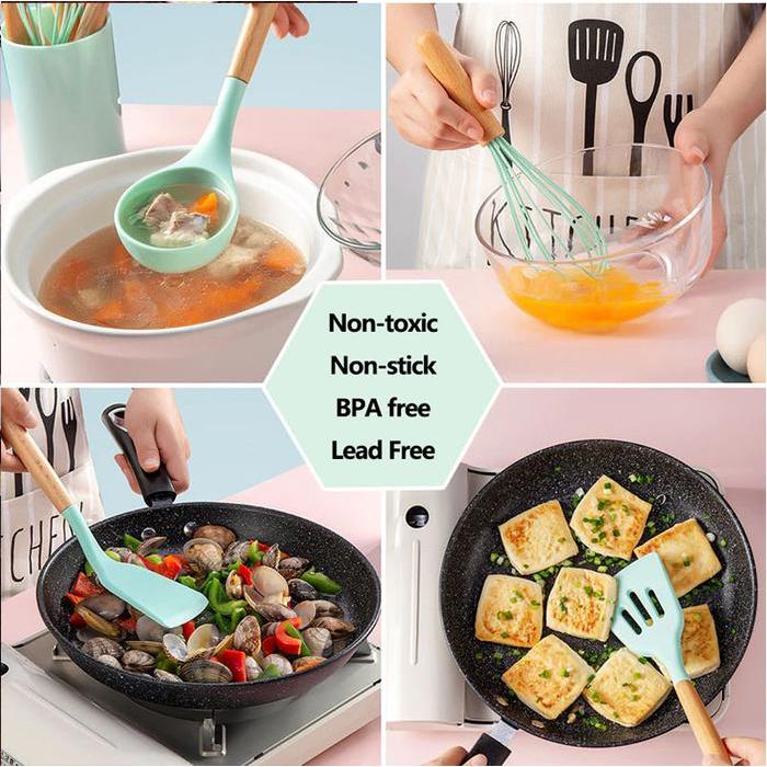 Spatulla Sutil Set Silikon / Silicone Sutil Set / Utensil Set