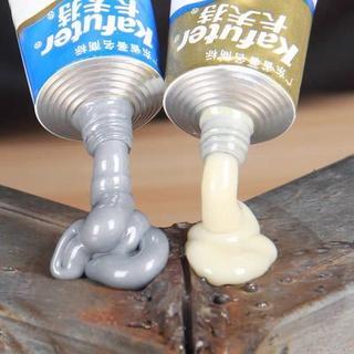 [ READY] Lem Thailand Super Kuat Tahan Panas perekat serbaguna Caster Glue A+B 100g, lem Kafuter