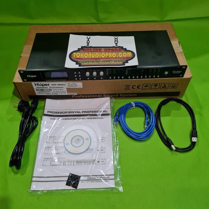 Huper Dsp-4800 Is Original 4 In 8 Out Huper Dsp4800Is Speaker Management Dlms Co