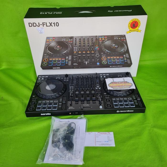 Pioneer Dj Ddj-Flx10 4-Deck Dj Controller Ddjflx10 Co