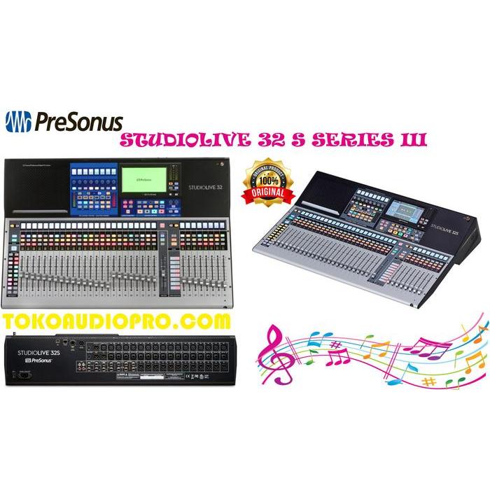Mixer Presonus Studiolive 32S 32-Channel Digital Mixer Co