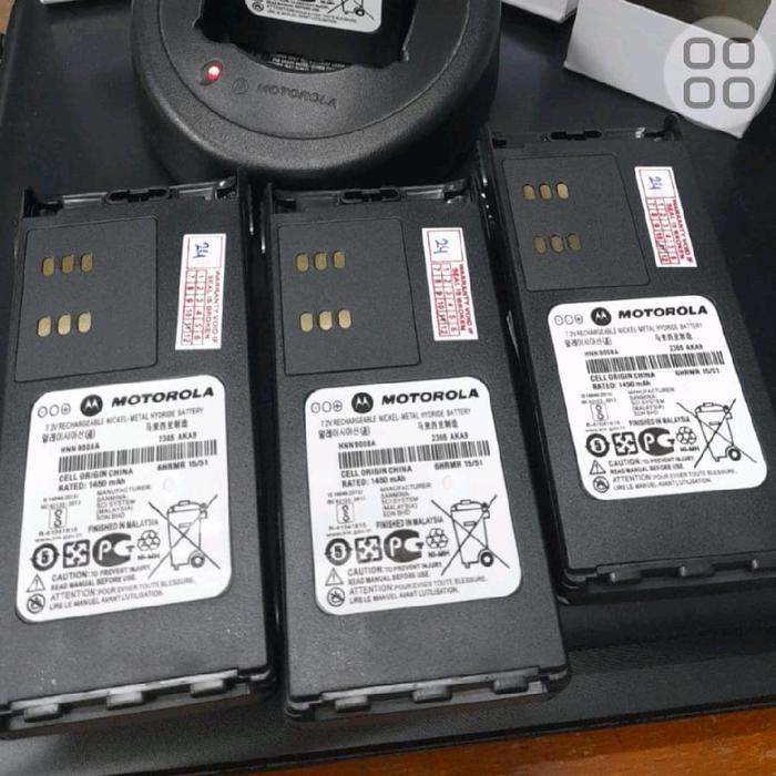 Batrei Nikad Hnn9008A Original Battery Ht Co