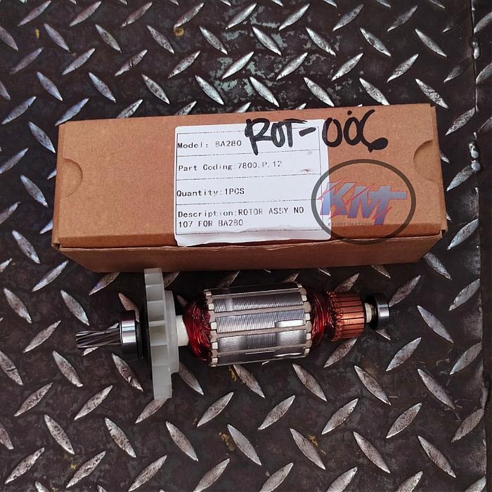 Armature / Angker / Rotor Ba280 Doliz Mesin Rotary Hammer Doliz Ba 280