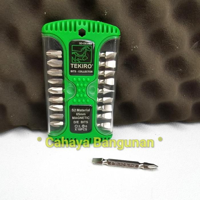 "New" MATA DRIVER BOR OBENG TEKIRO Min Minus - Plus + Magnet 65mm bkn Bosch