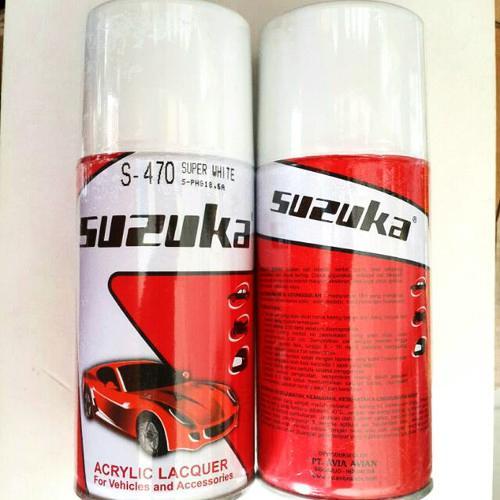 "New" PILOX SUZUKA / SUZUKA PAINT SPRAY / PYLOX SUZUKA 300 CC