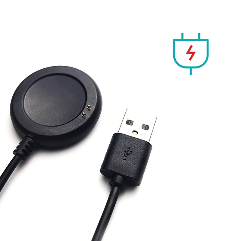 Original Charger Cable 4Mm For Smart Watch X8 For Smart Watch T100 Plus Usb 2 Pin Charger Watch