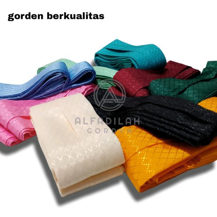 GORDEN JENDELA MOTIP SIDO / GORDEN PLISKET 1X2 FULL SET / GORDEN JADUL MEWAH GRATIS KAWAT Curtain