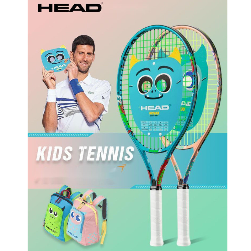 2023 Original Head Tennis Racket Children With Bag Tennis Racquet Kids Racket Junior Racket