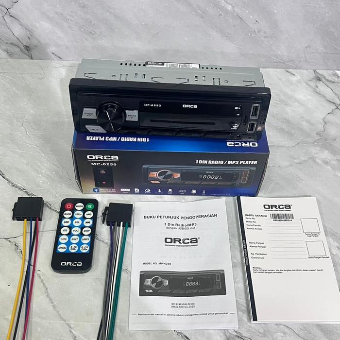 Tape Mobil Single Din USB Bluetooth Orca