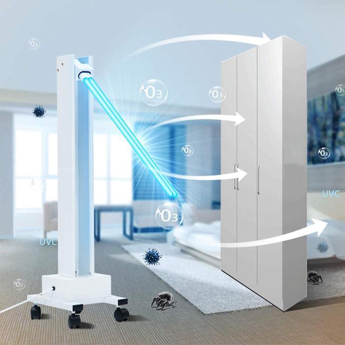 READY STOCK 300W UV DISINFECTION LAMP UV GERMICIDAL LIGHT HOME MOBILE STERILIZATION UV DISINFECTION