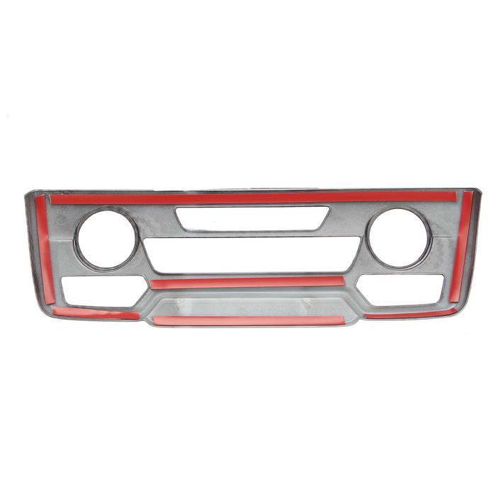 CONTROL CARBON FIBER CONTROL AC PANEL PERUMAHAN UNTUK HONDA CRV CR-V