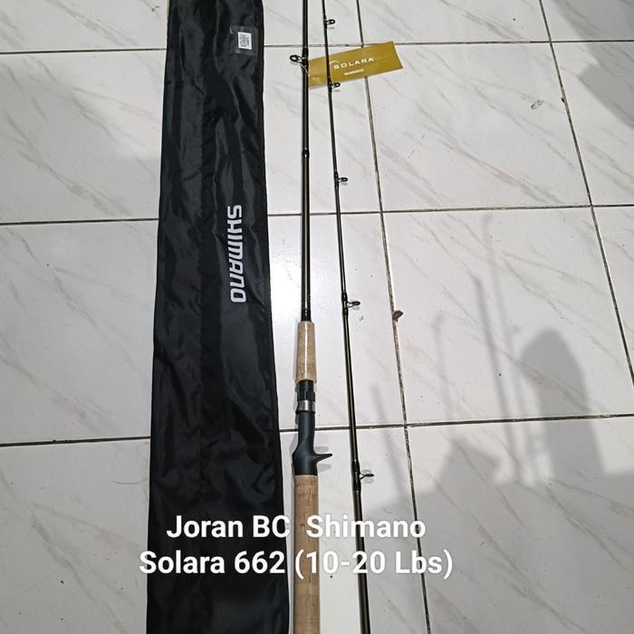 Joran Shimano Solara ( Spinning 165 Cm 6-14 Lbs & Bait Casting 180 Cm 10-20 Lbs )