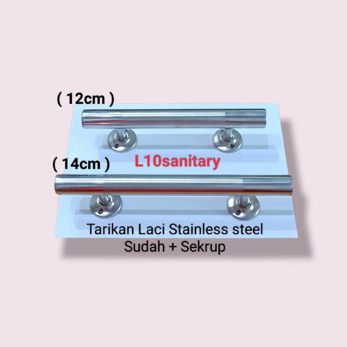 Tarikan Laci STAINLESS STEEL / Tarikan Laci Tarikan Lemari Bulat Pipa