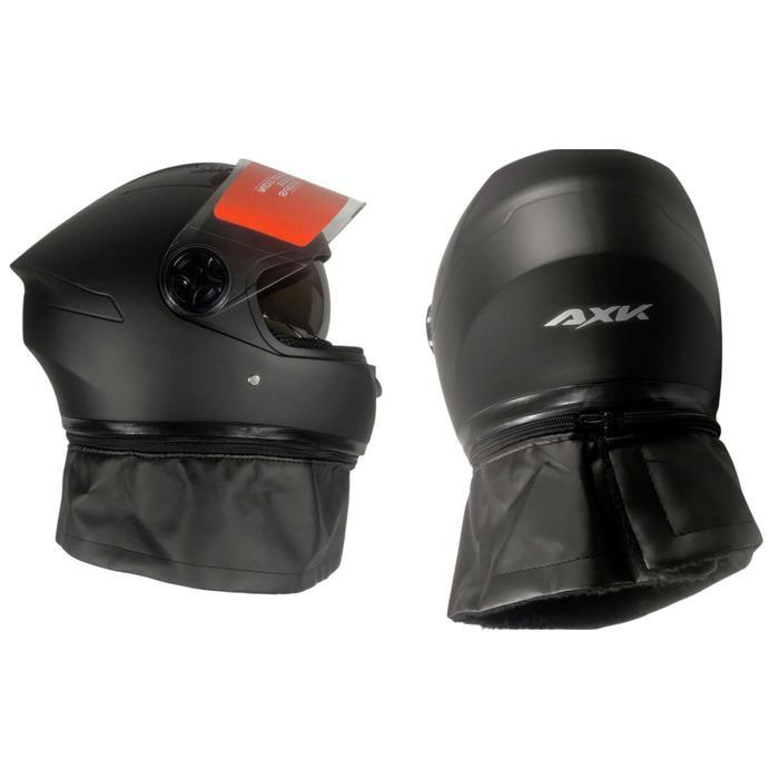 Axk Helm Full Face Motor Double Lens Anti Fog Motocycle Helmet - A557 Terbaik