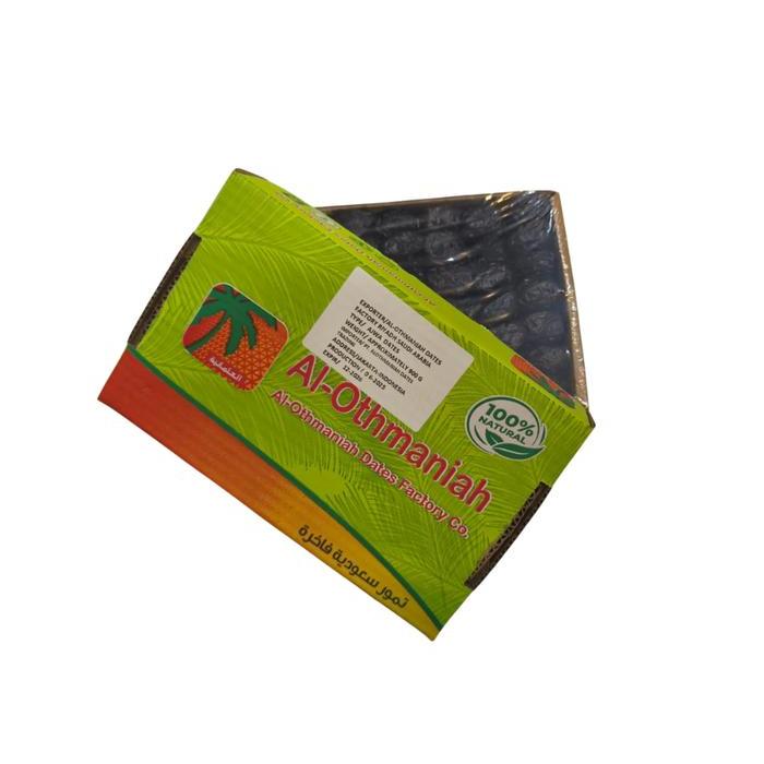 Kurma Ajwa Ruthab GRADE A Kurma Nabi kering semi basah Tidak terlalu manis Alghaizan Pusat