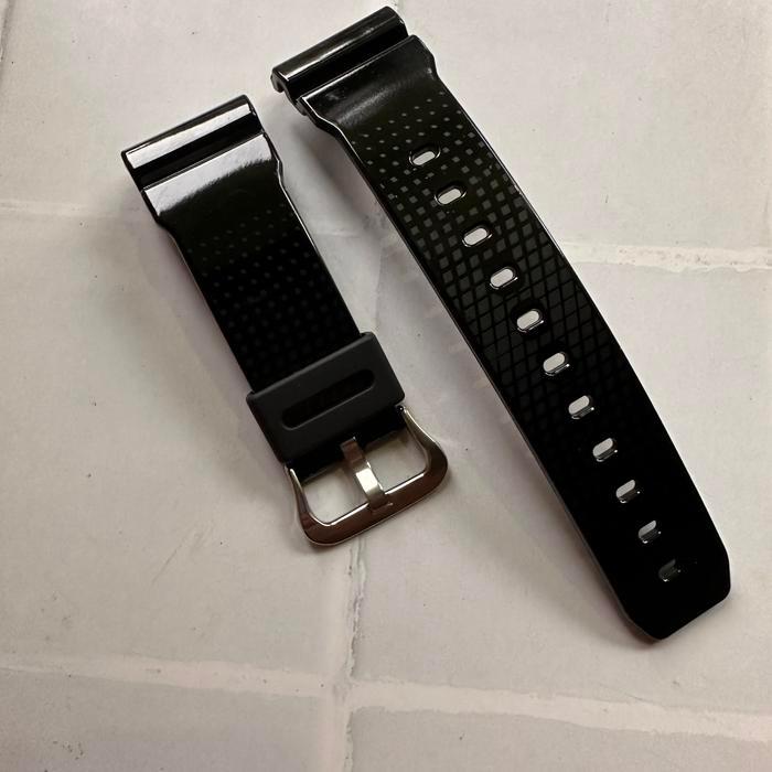 BNB gshock dw6900 bezel strap g shock dw 6900nb black glossy Ori New - HW