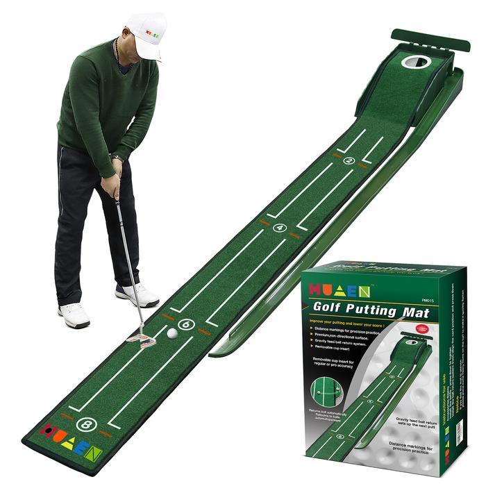 Golf Putting Carpet Alas Karpet Latihan Putting Indoor