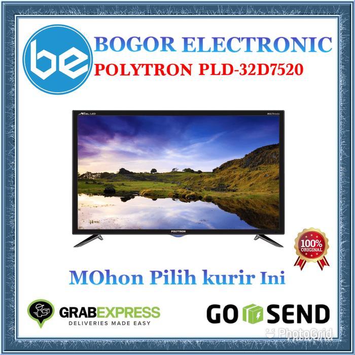 Polytron Led Tv 32 Inch Pld 32D7520 32D7520