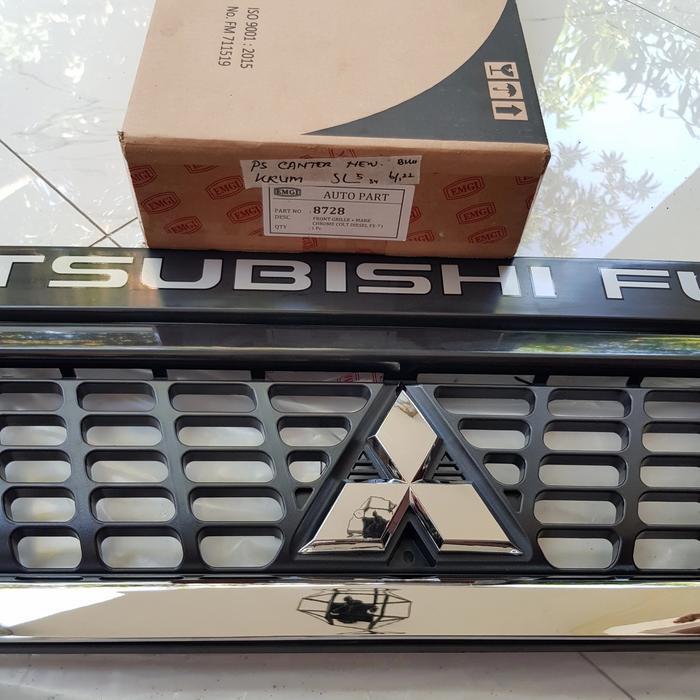 Front Grille Gril Grill Rambang Emblem Set Ps Canter Ps125 Ps110 Turbo