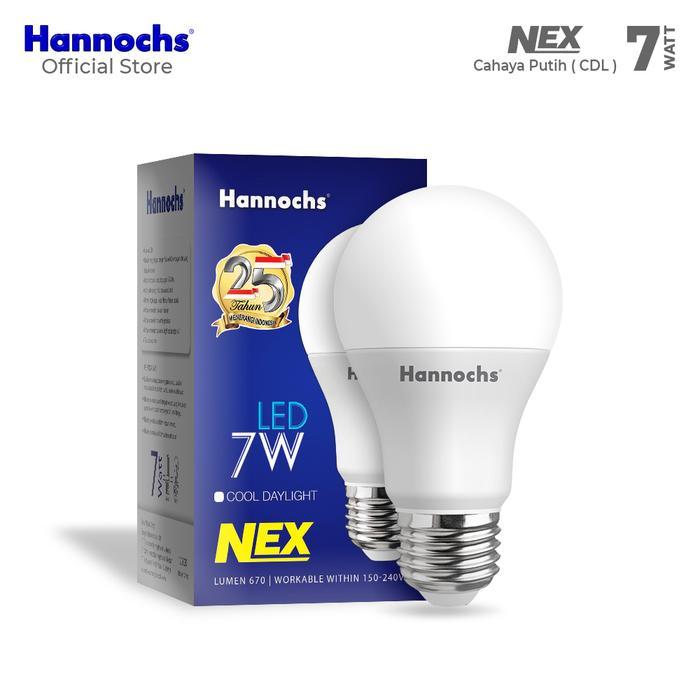 . Hannochs Lampu Bohlam LED NEX 7 watt