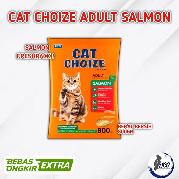 CAT CHOIZE MAKANAN KUCING CAT CHOIZE 800GR CAT CHOIZE ADULT 800GR