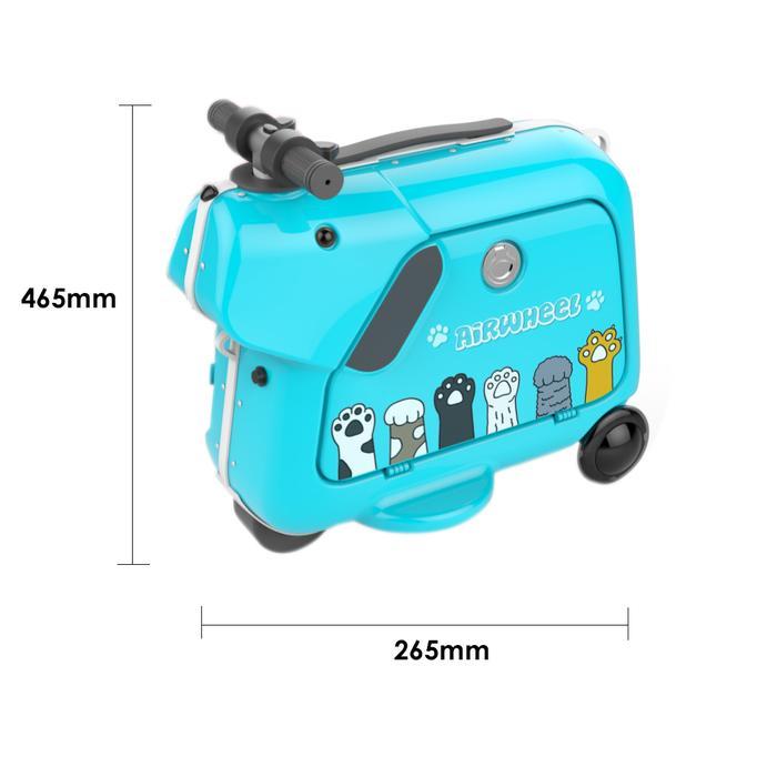 DISKON WHEEL KOPER SQ 3 MINI BIRU READY STOCK