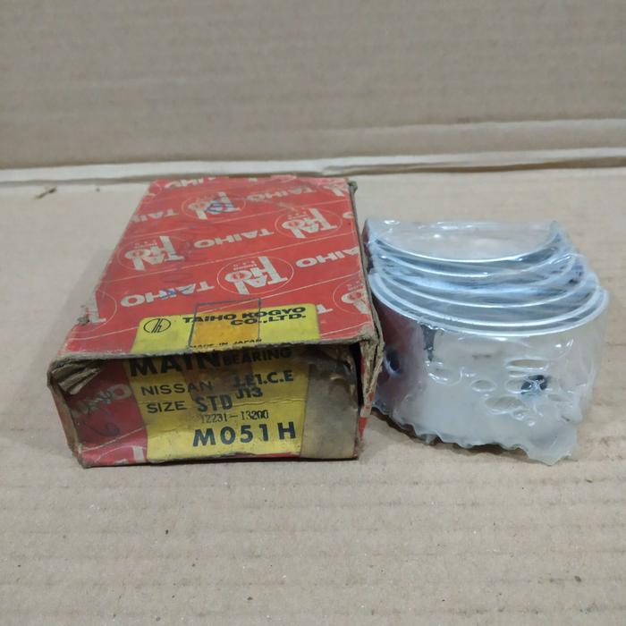 Metal Duduk Main Bearing M051H Nissan Datsun 521 520 J,J13,C,E,E1, Bluebird P441 Oversize STD/0.25/0