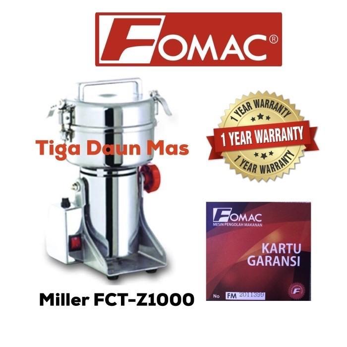 TERBARU Mesin Penepung Bahan Baku Kering Fomac FCT-Z1000 / Miller FCT-Z1000 BISA GOSEND