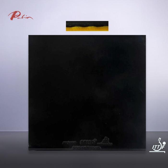 Karet Bet Pingpong Tenis Meja PALIO HK 1997 GOLD Original