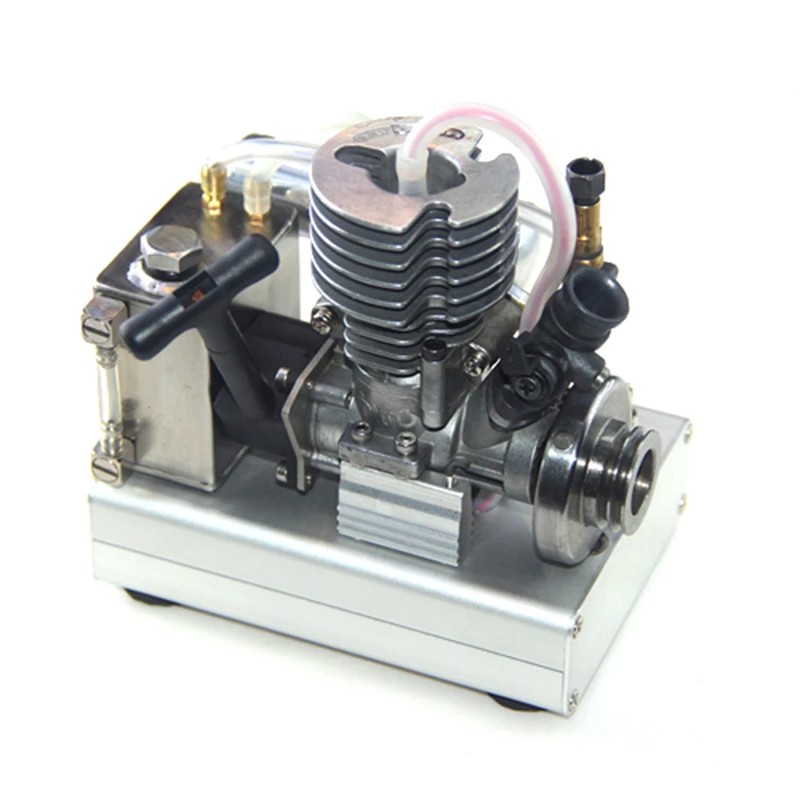 Engine Model DIY Kit - Metal Engine for RC Cars, Vintage Single-Cylinder, Ship Model Toy, Birthday