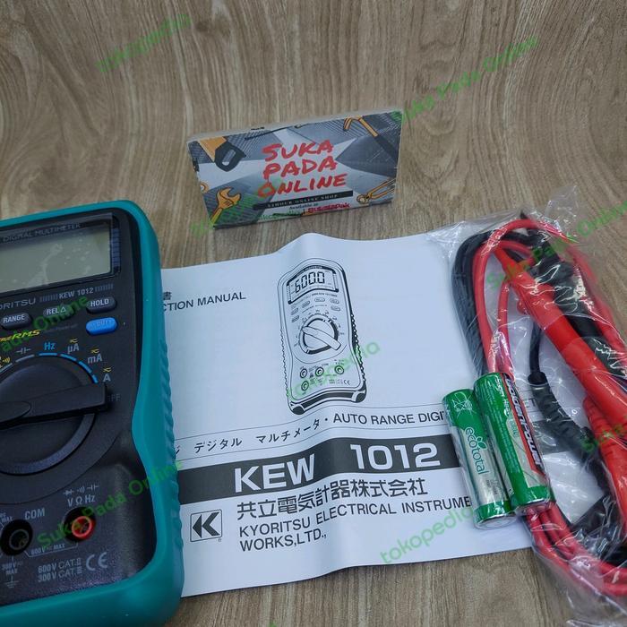 Kyoritsu 1012 Digital Multimeter